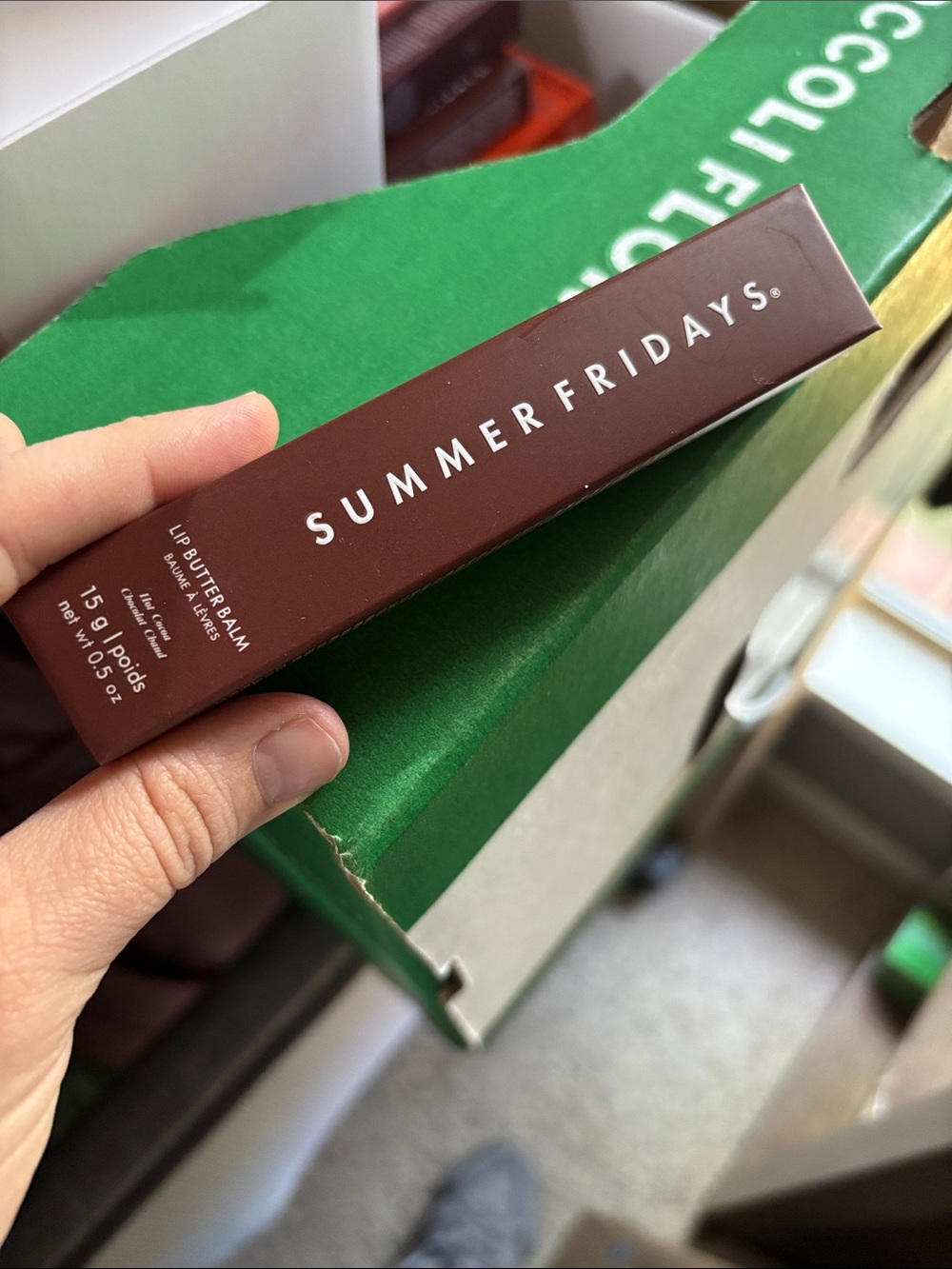Summer Fridays Lip Butter Balm — Brown